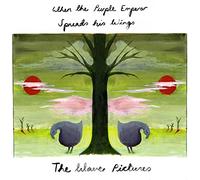 The Wave Pictures - When The Purple Emperor Spreads His Wings - Vinyles Violet Scintillant Et Rose Scintillant [Vinilo]
