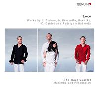 The Wave Quartet : Loco, musique pour marimba et percussion.
