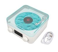 The Waves Player Portable Players Players Creative Presente Player Bluetooth Bluetooth Compacto Estereo Sound Ambient Light Sea White Rideo para el sueño Relajante Verde (Blanc)