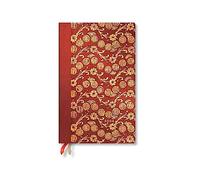 The Waves - Volume 4 (Virginia Woolf's Notebooks) Maxi Horizontal 12-month Dayplanner 2024 (Elastic Band Closure)