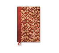 The Waves - Volume 4 (Virginia Woolf's Notebooks) Maxi Vertical 12-month Dayplanner 2024 (Elastic Band Closure)