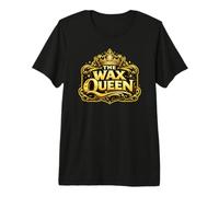 The Wax Queen Funny Candle Maker Chandler Gift Camiseta Premium