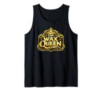 The Wax Queen Funny Candle Maker Chandler Gift Camiseta sin Mangas