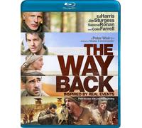 The Way Back (Blu-ray) Jim Sturgess Ed Harris Colin Farrell (Importación USA)