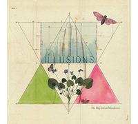 The Way Down Wanderers - illusions (Clear Vinyl) [Vinilo]