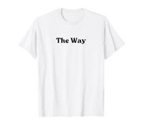 The Way - Jesus Christian Faith Worship Religious Camiseta