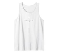 The Way, la Verdad, la luz Christian Apparel & Home Decor Camiseta sin Mangas