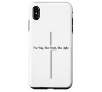 The Way, la Verdad, la luz Christian Apparel & Home Decor Carcasa para iPhone XS MAX