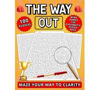 The Way Out:: Maze Your Way To Clarity (The Diplomatic Puzzle Pack)