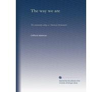 The way we are: the community college as American thermometer