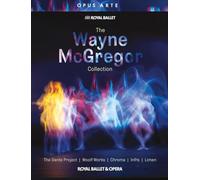 The Wayne McGregor Collection : The Dante Project - Woolf Works - Chroma... [Blu-ray]