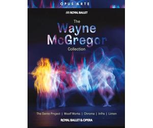 The Wayne McGregor Collection : The Dante Project - Woolf Works - Chroma... [Blu-ray]