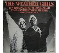 The Weather Girls - IT'S RAINING MEN 12 inch (12" Vinyl) UK CBS 1982