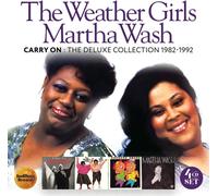 Weather Girls - CARRY ON: THE DELUXE EDITION 1982-1992 4CD DELUXE EDITION