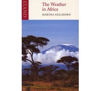 The Weather in Africa [Idioma Inglés]: Three Novellas