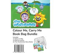 The Weatherbies Colour Me, Carry Me Book Bag Bundle