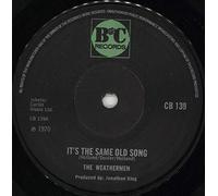 The Weathermen - WEATHERMEN It's The Same Old Song UK 7" 45
