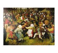 The Wedding Dance in The Open Air 1566 por Pieter Bruegel The Elder - Rompecabezas premium de 1000 piezas para adultos