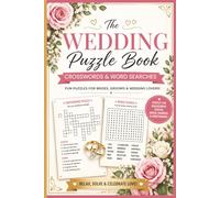 The Wedding Puzzle Book: Premium Book for Brides, Grooms and Wedding Lovers
