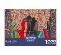 The Wedding Puzzle De Madera Impermeable DIY Puzzles De 1000 Piezas para Adultos Divertido Rompecabezas Juegos Educativos