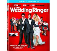 The Wedding Ringer (Blu-ray) Kevin Hart Josh Gad Kaley Cuoco (Importación USA)