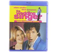 The Wedding Singer (Blu-ray) Adam Sandler Drew Barrymore (Importación USA)