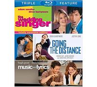 The Wedding Singer / Going the Distance / Music and Lyrics [Region 1]