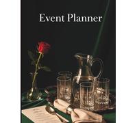 The Wedding & Special Event Planner: Your 140-Page Guided Organizer for Stress-Free Planning, Vendor Contracts & Guest List Management