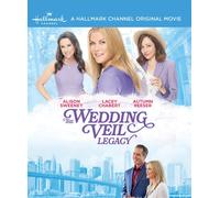 The Wedding Veil Legacy (Blu-ray) Autumn Reeser Kevin McGarry (Importación USA)