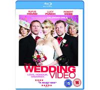 The Wedding Video (Blu-ray) Lucy Punch Rufus Hound Robert Webb (Importación USA)