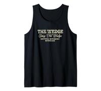 The Wedge Newport Beach Diseño Surf Retro Ola Camiseta sin Mangas