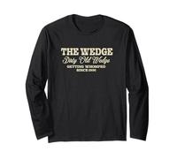 The Wedge Newport Beach Diseño Surf Retro Ola Manga Larga