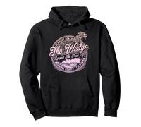 The Wedge Newport Beach respeta el Pico Surf Sudadera con Capucha