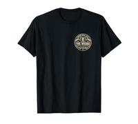 The Wedge Newport Beach Surf SoCal Wave Delante y detrás Camiseta