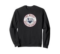 The Wedgie Inspector General W.I.G. Sello de Ropa Interior Vintage Sudadera