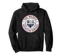 The Wedgie Inspector General W.I.G. Sello de Ropa Interior Vintage Sudadera con Capucha