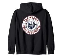 The Wedgie Inspector General W.I.G. Sello de Ropa Interior Vintage Sudadera con Capucha