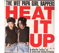 The Wee Papa Girl Rappers - Heat it up (1988) / Vinyl Maxi Single [Vinyl 12'']