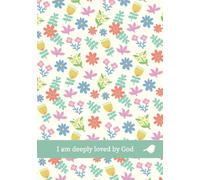 The Wee Sparrow Cuaderno A5 con texto en inglés "I Am Deeply Loved"