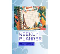The Weekly Focus Planner: Undated Productivity Diary for Goal Setting, Habit Tracking, Time Management, To-Do List & Photo Pages”