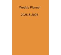 The Weekly Planner: From Essential Journals, perfect to organise your daily life, set your goals and track your habits.