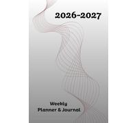The Weekly Reset: Planner + Journal: Plan your w nd reflect freely with open journaling pages