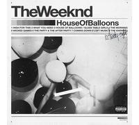 The Weeknd House of Balloons (Vinyl) 12" Album