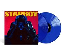 The Weeknd - Starboy - Exclusive Limited Edition Translucent Blue Colored 2x Vinyl LP [Vinilo]