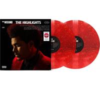 The Weeknd The Highlights Red Sparkle (Vinyl) (Importación USA)