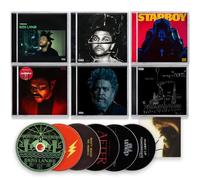 The Weeknd - The Weeknd Complete Studio Album CD Collection: Kiss Land / Beauty Behind The Madness / After Hours / Dawn FM / Hurry Up Tomorrow