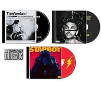 The Weeknd - The Weeknd : House Of Balloons + Beauty Behind The Madness + Starboy [CD 3-Pack]