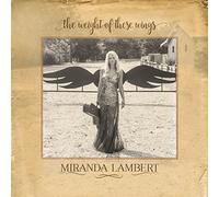 Miranda Lambert – The Weight of These Wings – CD – Importación USA