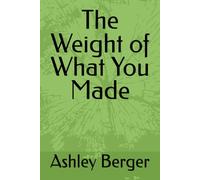 The Weight of What You Made