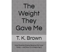 The Weight They Gave Me: How Parental Shame Became My Inner Voice - and How I’m Unlearning It